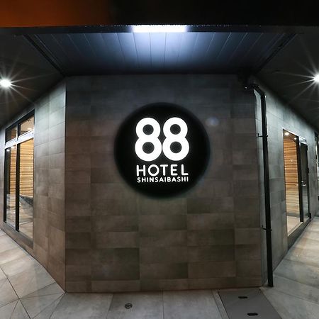 Hotel 88 Shinsaibashi Osaka Dış mekan fotoğraf