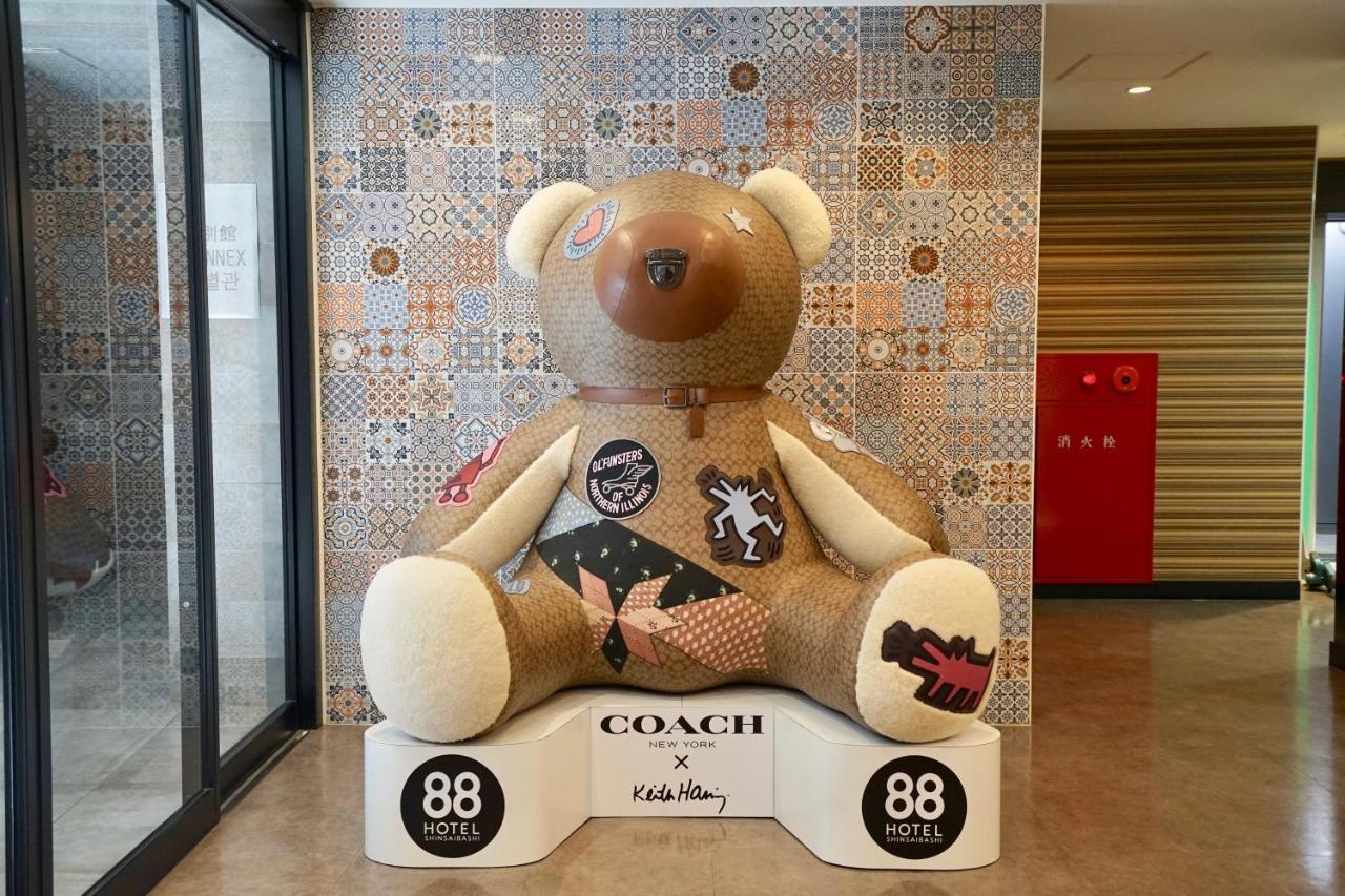 Hotel 88 Shinsaibashi Osaka Dış mekan fotoğraf