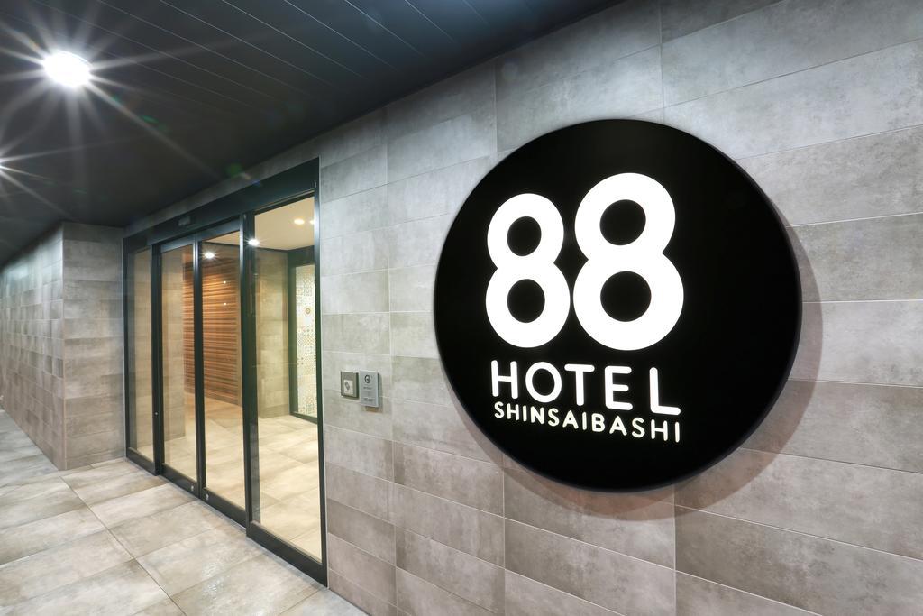Hotel 88 Shinsaibashi Osaka Dış mekan fotoğraf