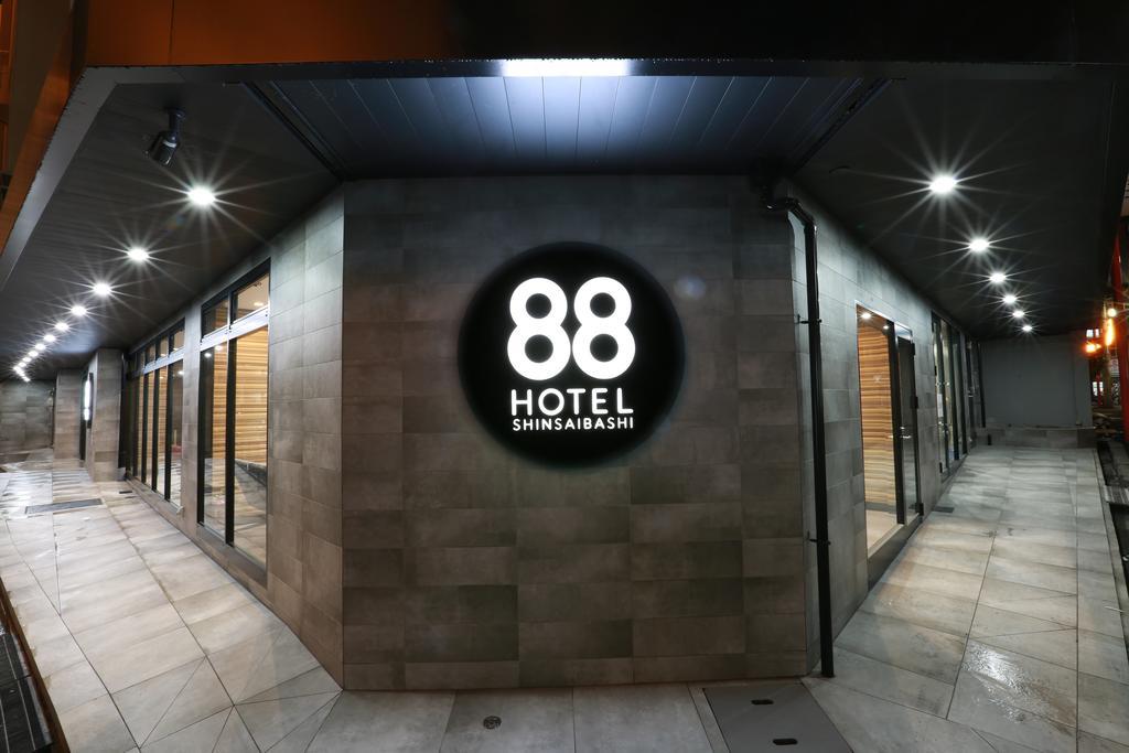Hotel 88 Shinsaibashi Osaka Dış mekan fotoğraf